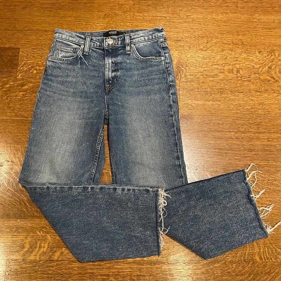 Hudson Jeans Denim - Hudson Jeans Remi Straight Cropped-size 26